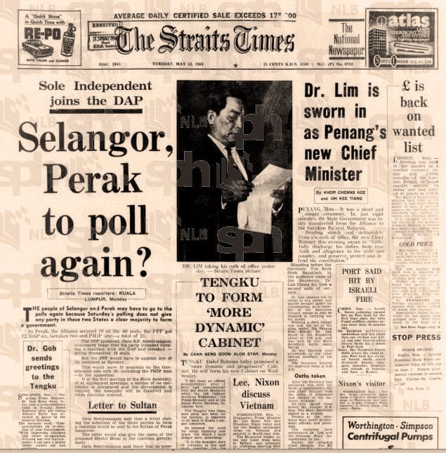 May 13 Never Again The 1969 Riots That Changed Malaysia Malaysiakini