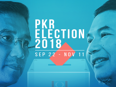 Early Results From Sabah Pkr Polls Show Azmin Leading Over Rafizi The Star